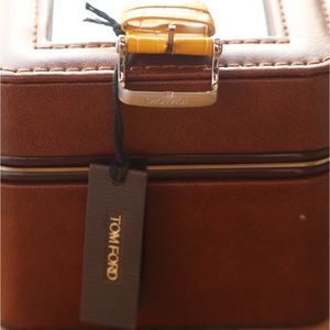 New (no tag)- Tom Ford 19’ (Mustard) Alligator Leather watch strap